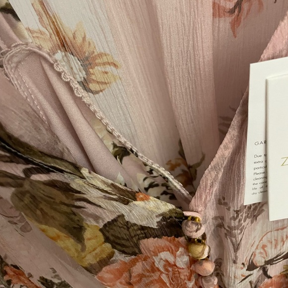 NWT 🌸 ZIMMERMANN Floral Mini Dress - Picture 8 of 14